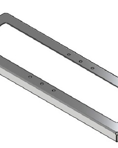 Drawer Guide Drop Pipe Ø89